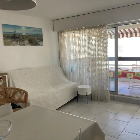 T3 Cap D'agde - 50m Plage Apartman *
